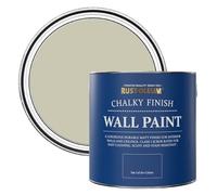 Rust-Oleum Grey Matt Emulsion Wall Paint - Half Light 2.5L