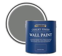 Rust-Oleum Grey Matt Emulsion Wall Paint - Torch Grey 2.5L