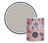 Rust-Oleum Grey Moisture Resistant Bathroom Wood and Cabinet Paint in Gloss Finish - Gorthleck 750ml