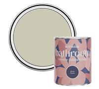 Rust-Oleum Grey Moisture Resistant Bathroom Wood and Cabinet Paint in Gloss Finish - Half Light 750ml