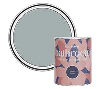 Rust-Oleum Grey Moisture Resistant Bathroom Wood and Cabinet Paint in Gloss Finish - Mineral Grey 750ml