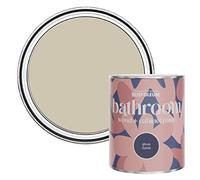 Rust-Oleum Grey Moisture Resistant Bathroom Wood and Cabinet Paint in Gloss Finish - Silver Sage 750ml