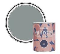 Rust-Oleum Grey Moisture Resistant Bathroom Wood and Cabinet Paint in Gloss Finish - Slate 750ml
