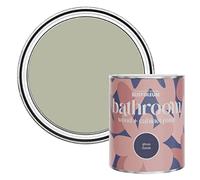 Rust-Oleum Grey Moisture Resistant Bathroom Wood and Cabinet Paint in Gloss Finish - Tanglewood 750ml