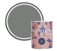 Rust-Oleum Grey Moisture Resistant Bathroom Wood and Cabinet Paint in Gloss Finish - Torch Grey 750ml