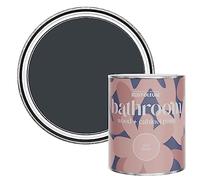 Rust-Oleum Grey Moisture Resistant Bathroom Wood and Cabinet Paint in Matt Finish - Anthracite (RAL 7016) 750ml