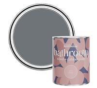 Rust-Oleum Grey Moisture Resistant Bathroom Wood and Cabinet Paint in Matt Finish - MARINE GREY 750ML