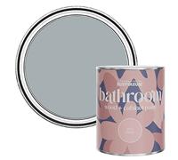Rust-Oleum Grey Moisture Resistant Bathroom Wood and Cabinet Paint in Matt Finish - MINERAL GREY 750ML