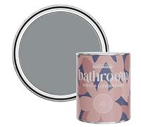 Rust-Oleum Grey Moisture Resistant Bathroom Wood and Cabinet Paint in Matt Finish - SLATE 750ML