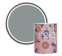 Rust-Oleum Grey Moisture Resistant Bathroom Wood and Cabinet Paint in Satin Finish - Slate 750ml