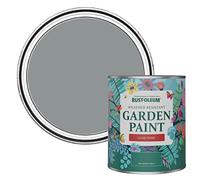 Rust-Oleum Grey Mould-Resistant Garden Paint In Gloss Finish - Anthracite 750ml