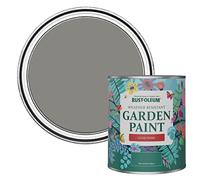 Rust-Oleum Grey Mould-Resistant Garden Paint In Gloss Finish - Art School 750ml