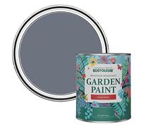 Rust-Oleum Grey Mould-Resistant Garden Paint In Gloss Finish - Marine Grey 750ml