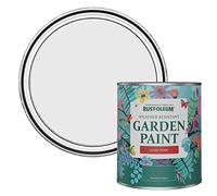 Rust-Oleum Grey Mould-Resistant Garden Paint In Gloss Finish - Monaco Mist 750ml