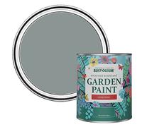 Rust-Oleum Grey Mould-Resistant Garden Paint In Gloss Finish - Slate 750ml