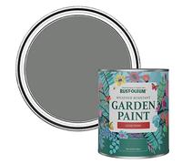 Rust-Oleum Grey Mould-Resistant Garden Paint In Gloss Finish - Torch Grey 750ml