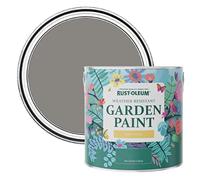 Rust-Oleum Grey Mould-Resistant Garden Paint In Matt Finish - Art School 2.5L