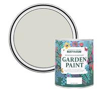 Rust-Oleum Grey Mould Resistant Garden Paint in Matt Finish - Mocha 750ml