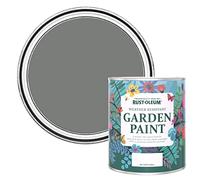 Rust-Oleum Grey Mould Resistant Garden Paint in Matt Finish - Torch Grey 750ml