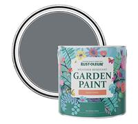 Rust-Oleum Grey Mould-Resistant Garden Paint In Satin Finish - Marine Grey 2.5L