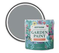 Rust-Oleum Grey Mould-Resistant Garden Paint In Satin Finish - Slate 2.5L