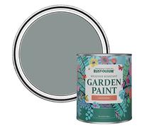 Rust-Oleum Grey Mould-Resistant Garden Paint In Satin Finish - Slate 750ml