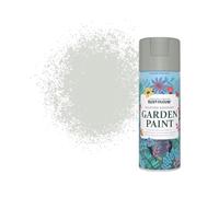 Rust-Oleum Grey Mould Resistant Garden Paint Spray Aerosol in Matt Finish - Winter Grey 400ml