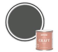 Rust-Oleum Grey Premium Craft Paint - Graphite 250ml