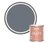 Rust-Oleum Grey Premium Craft Paint - Marine Grey 250ml