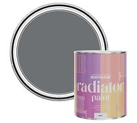 Rust-Oleum Grey Radiator Paint in Matt Finish -Anthracite 750ml