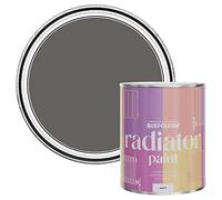 Rust-Oleum Grey Radiator Paint in Matt Finish - Art School 750ml