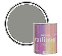 Rust-Oleum Grey Radiator Paint in Matt Finish - Tanglewood 750ml