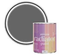 Rust-Oleum Grey Heat Resistant Radiator Paint in Matt Finish - Torch Grey 750ml (SHDRCT1200)