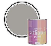 Rust-Oleum Grey Radiator Paint in Matt Finish - Tyne Fog 750ml