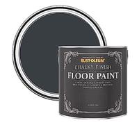 Rust-Oleum Grey Scratch Proof Floor Paint in Matt Finish - Anthracite (RAL 7016) 2.5L