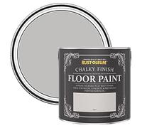 Rust-Oleum Grey Scratch-Proof Floor Paint in Matt Finish - Fleur 2.5L
