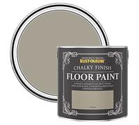 Rust-Oleum Grey Scratch-Proof Floor Paint in Matt Finish - Half Light 2.5L