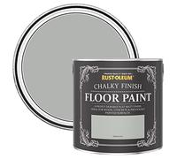 Rust-Oleum Grey Scratch-Proof Floor Paint in Matt Finish - Library Grey 2.5L
