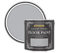 Rust-Oleum Grey Scratch-Proof Floor Paint in Matt Finish - Monaco Mist 2.5L