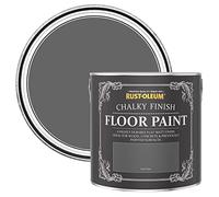 Rust-Oleum Grey Scratch-Proof Floor Paint in Matt Finish - Torch Grey 2.5L