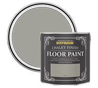Rust-Oleum Grey Scratch-Proof Floor Paint in Matt Finish - Tyne Fog 2.5L