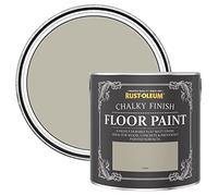 Rust-Oleum Grey Scratch-Resistant Floor Paint in Matt Finish - Oyster 2.5L