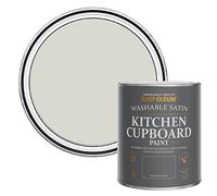 Rust-Oleum Grey Scrubbable Kitchen Cupboard Paint in Satin Finish - Mocha 750ml