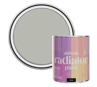 Rust-Oleum Grey Heat Resistant Radiator Paint in Gloss Finish - Grey Tree 750ml