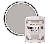 Rust-Oleum Chalky Finish Furniture Paint Flint Matt 750ml