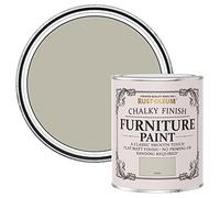 Rust-Oleum Grey Upcycled Furniture Paint in Chalky Finish - Oyster 750ml