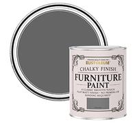 Rust-Oleum Grey Upcycled Furniture Paint in Chalky Finish - Torch Grey 750ml