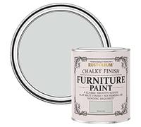 Rust-Oleum AMZ0039 Chalky Finish Furniture Paint - Winter Grey - 750ml