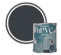 Rust-Oleum Grey uPVC Door and Window Paint In Gloss Finish - Anthracite (RAL 7016) 750ml