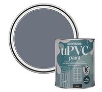 Rust-Oleum Grey uPVC Door and Window Paint In Gloss Finish - Marine Grey 750ml